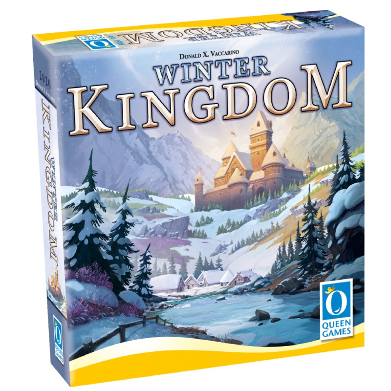 Winter Kingdom - Queen Games GmbH - Board game | IPA Gameshop