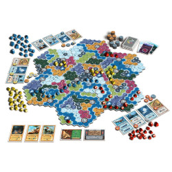 Winter Kingdom - Queen Games GmbH - Board game | IPA Gameshop