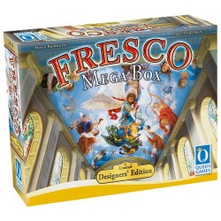 Fresco Mega Box - Queen Games GmbH - Board game | IPA Gameshop EU
