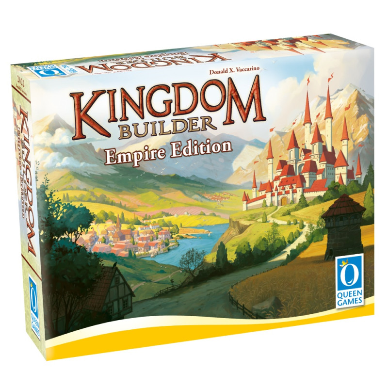 Kingdom Builder : Empire Edition - Queen Games GmbH - Board game | IPA Gameshop