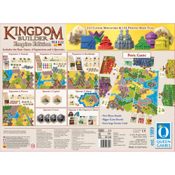 Kingdom Builder : Empire Edition - Queen Games GmbH - Board game | IPA Gameshop