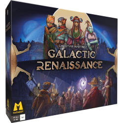 Galactic Renaissance - Retail edition - MATAGOT - Board game | IPA Gameshop EU