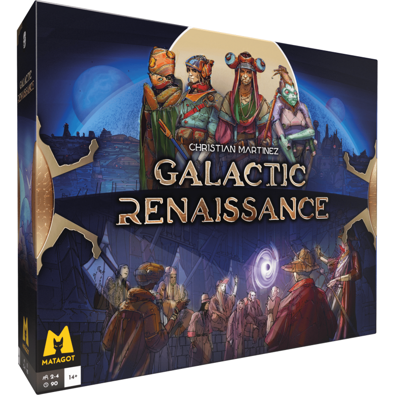 Galactic Renaissance - Retail edition - MATAGOT - Board game | IPA Gameshop EU