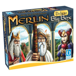 Merlin Deluxe Big Box - Queen Games GmbH - Board game | IPA Gameshop EU