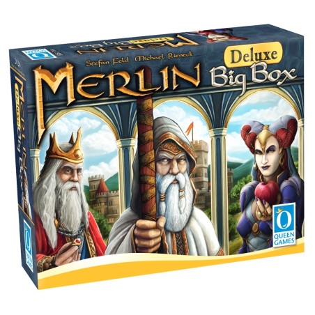 Merlin Deluxe Big Box - Queen Games GmbH - Board game | IPA Gameshop EU