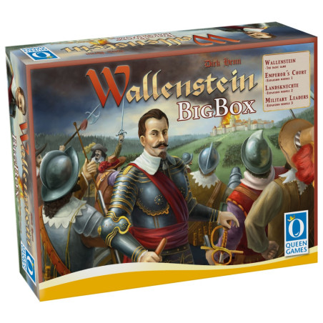 Wallenstein Big Box - Queen Games GmbH - Board game | IPA Gameshop