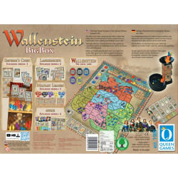Wallenstein Big Box - Queen Games GmbH - Board game | IPA Gameshop