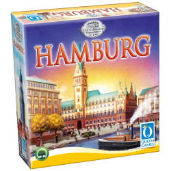 SFCC 1 : Hamburg Essential - Queen Games GmbH - Board game | IPA Gameshop EU