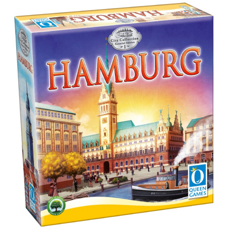 SFCC 1 : Hamburg Essential - Queen Games GmbH - Board game | IPA Gameshop EU