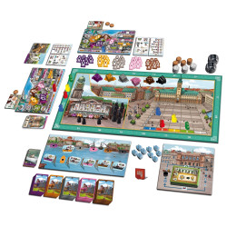 SFCC 1 : Hamburg Essential - Queen Games GmbH - Board game | IPA Gameshop EU