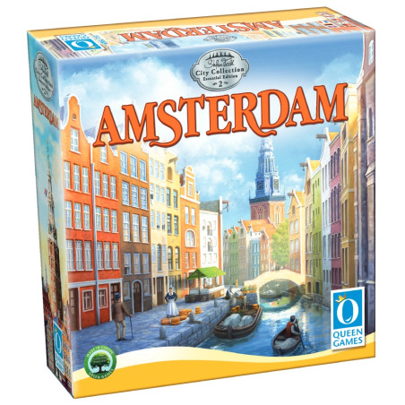 SFCC 2 : Amsterdam Essential - Queen Games GmbH - Board game | IPA Gameshop