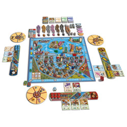 SFCC 2 : Amsterdam Essential - Queen Games GmbH - Board game | IPA Gameshop