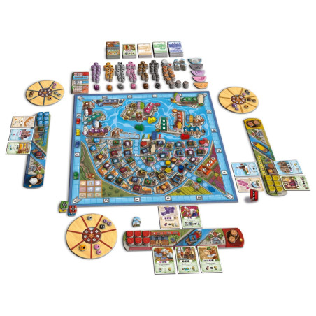 SFCC 2 : Amsterdam Essential - Queen Games GmbH - Board game | IPA Gameshop