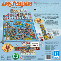 SFCC 2 : Amsterdam Essential - Queen Games GmbH - Board game | IPA Gameshop