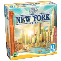 SFCC 3 : New York City Essential - Queen Games GmbH - Board game | IPA Gameshop