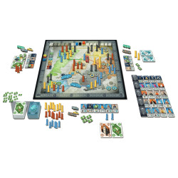 SFCC 3 : New York City Essential - Queen Games GmbH - Board game | IPA Gameshop