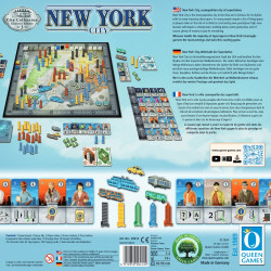 SFCC 3 : New York City Essential - Queen Games GmbH - Board game | IPA Gameshop