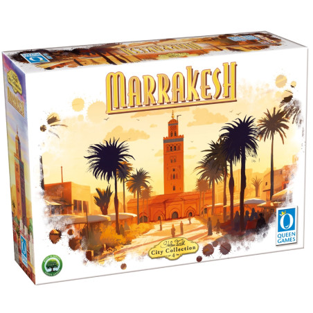 SFCC 4 : Marrakesh Special Edition - Queen Games GmbH - Board game | IPA Gameshop EU