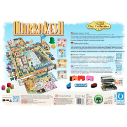 SFCC 4 : Marrakesh Special Edition - Queen Games GmbH - Board game | IPA Gameshop EU