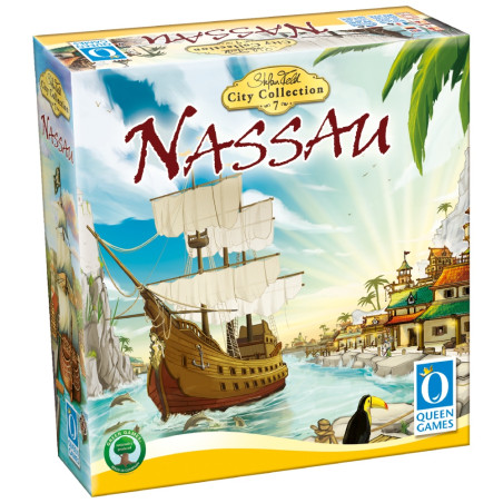 SFCC 7 : Nassau Classic - Queen Games GmbH - Jeu de société | IPA Gameshop