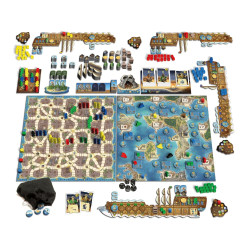 SFCC 7 : Nassau Classic - Queen Games GmbH - Jeu de société | IPA Gameshop