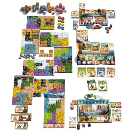 SFCC 8 : Kathmandu Classic - Queen Games GmbH - Jeu de société | IPA Gameshop