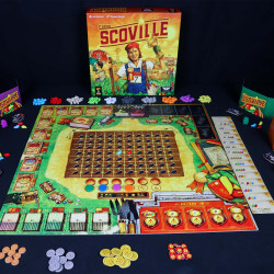 Scoville 2nde Edition - Trick or Treat Studios - Board game | IPA Gameshop
