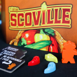 Scoville 2nde Edition - Trick or Treat Studios - Board game | IPA Gameshop