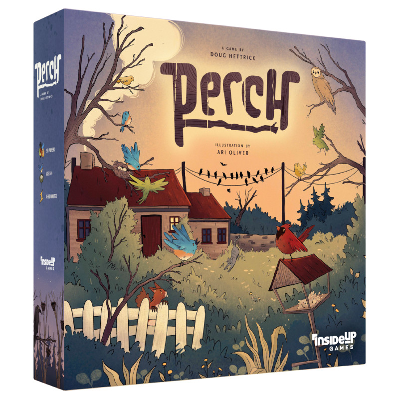 Perchés - INSIDE UP GAMES - Jeu de société | IPA Gameshop