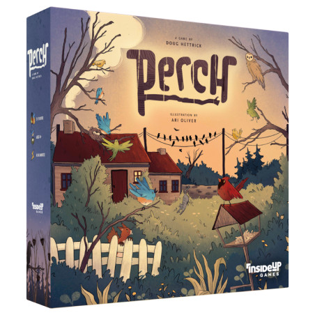Perch - INSIDE UP GAMES - Board game | IPA Gameshop