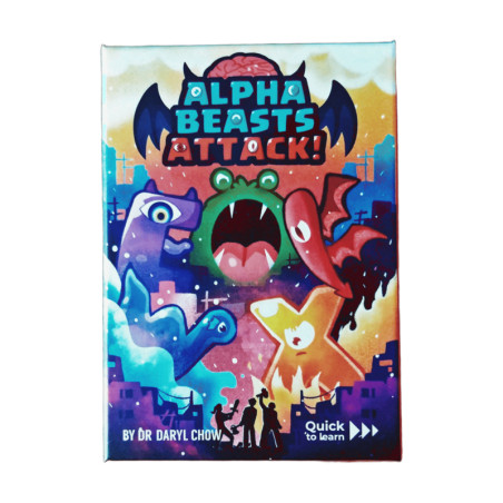 Alphabeats Attack! - ORIGAME STUDIO - Board game | IPA Gameshop