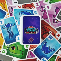 Alphabeats Attack! - ORIGAME STUDIO - Board game | IPA Gameshop