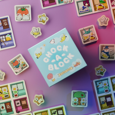 Chock a Block ³ - ORIGAME STUDIO - Board game | IPA Gameshop