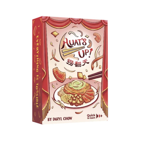 Huat's Up! - ORIGAME STUDIO - Board game | IPA Gameshop