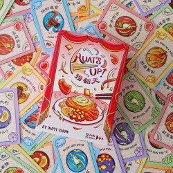 Huat's Up! - ORIGAME STUDIO - Board game | IPA Gameshop