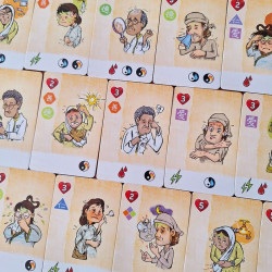 Master Sinseh - ORIGAME STUDIO - Board game | IPA Gameshop