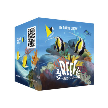 Reef Rescue ³ - ORIGAME STUDIO - Board game | IPA Gameshop
