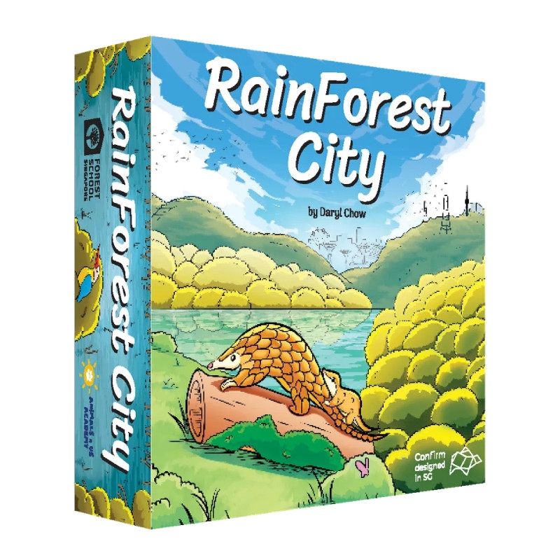 Rainforest City - ORIGAME STUDIO - Board game | IPA Gameshop