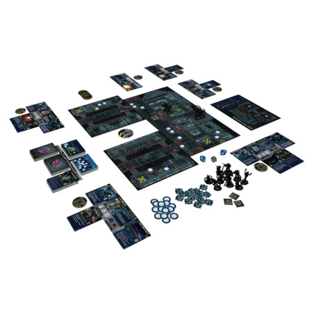 Aliens: Another Glorious Day In The Corps - Updated Edition - Gale Force Nine - Board game | IPA Gameshop