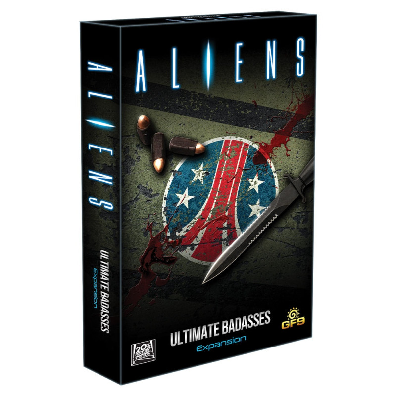 Aliens "Ultimate Badassess" Expansion - Updated Edition - Gale Force Nine - Board game | IPA Gameshop