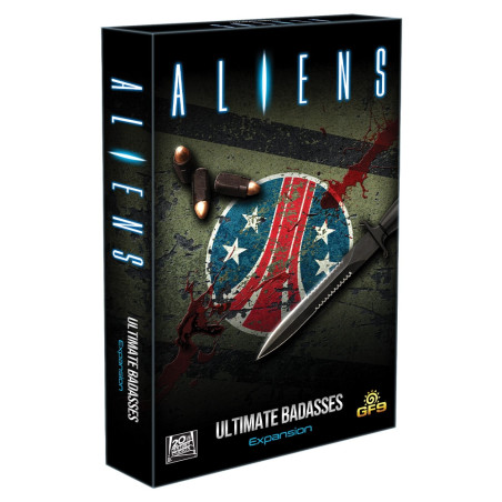 Aliens "Ultimate Badassess" Expansion - Updated Edition - Gale Force Nine - Board game | IPA Gameshop