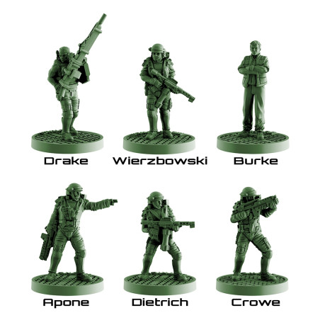 Aliens "Ultimate Badassess" Expansion - Updated Edition - Gale Force Nine - Board game | IPA Gameshop