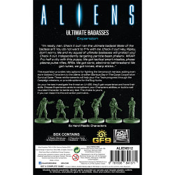 Aliens "Ultimate Badassess" Expansion - Updated Edition - Gale Force Nine - Board game | IPA Gameshop