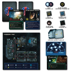 Aliens "Get Away From Her" Expansion - Updated Edition - Gale Force Nine - Board game | IPA Gameshop