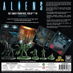 Aliens "Get Away From Her" Expansion - Updated Edition - Gale Force Nine - Board game | IPA Gameshop