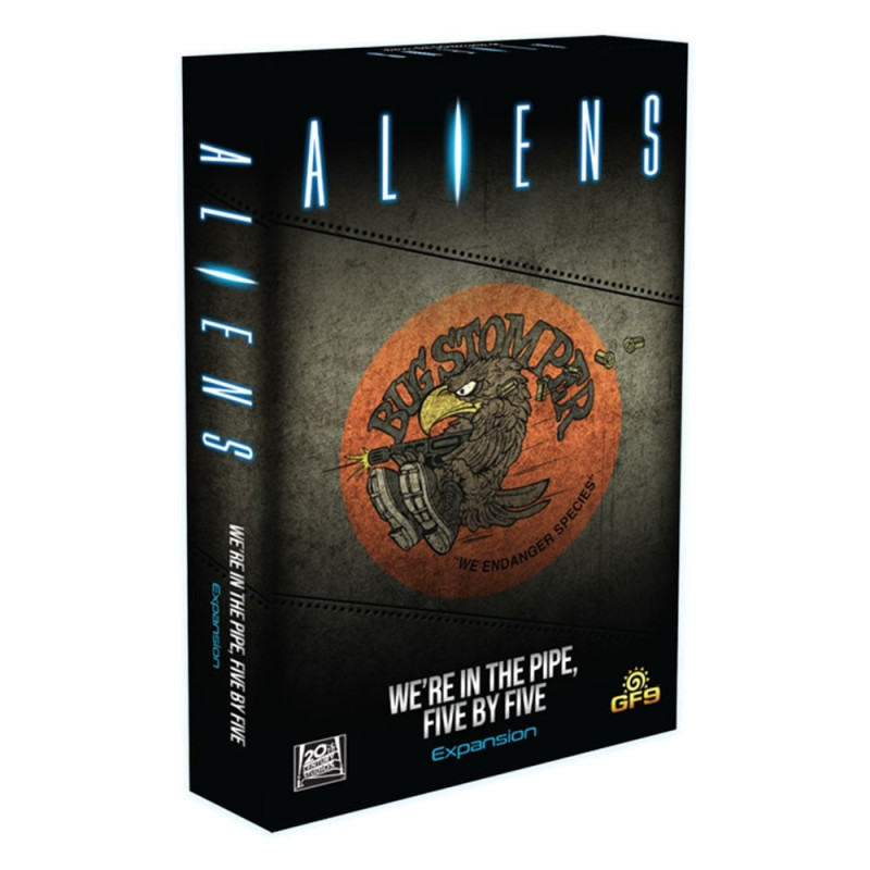 Aliens "Five by Five" Expansion - Gale Force Nine - Board game | IPA Gameshop EU
