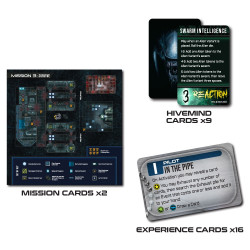 Aliens "Five by Five" Expansion - Gale Force Nine - Board game | IPA Gameshop EU