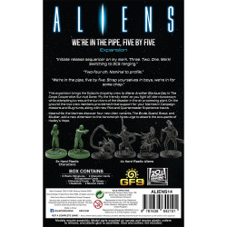 Aliens "Five by Five" Expansion - Gale Force Nine - Board game | IPA Gameshop EU