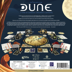 Dune - Gale Force Nine - Board game | IPA Gameshop