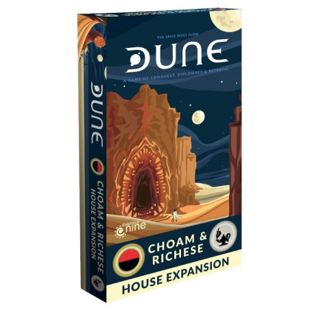 Dune: Choam & Richèse - Gale Force Nine - Board game | IPA Gameshop